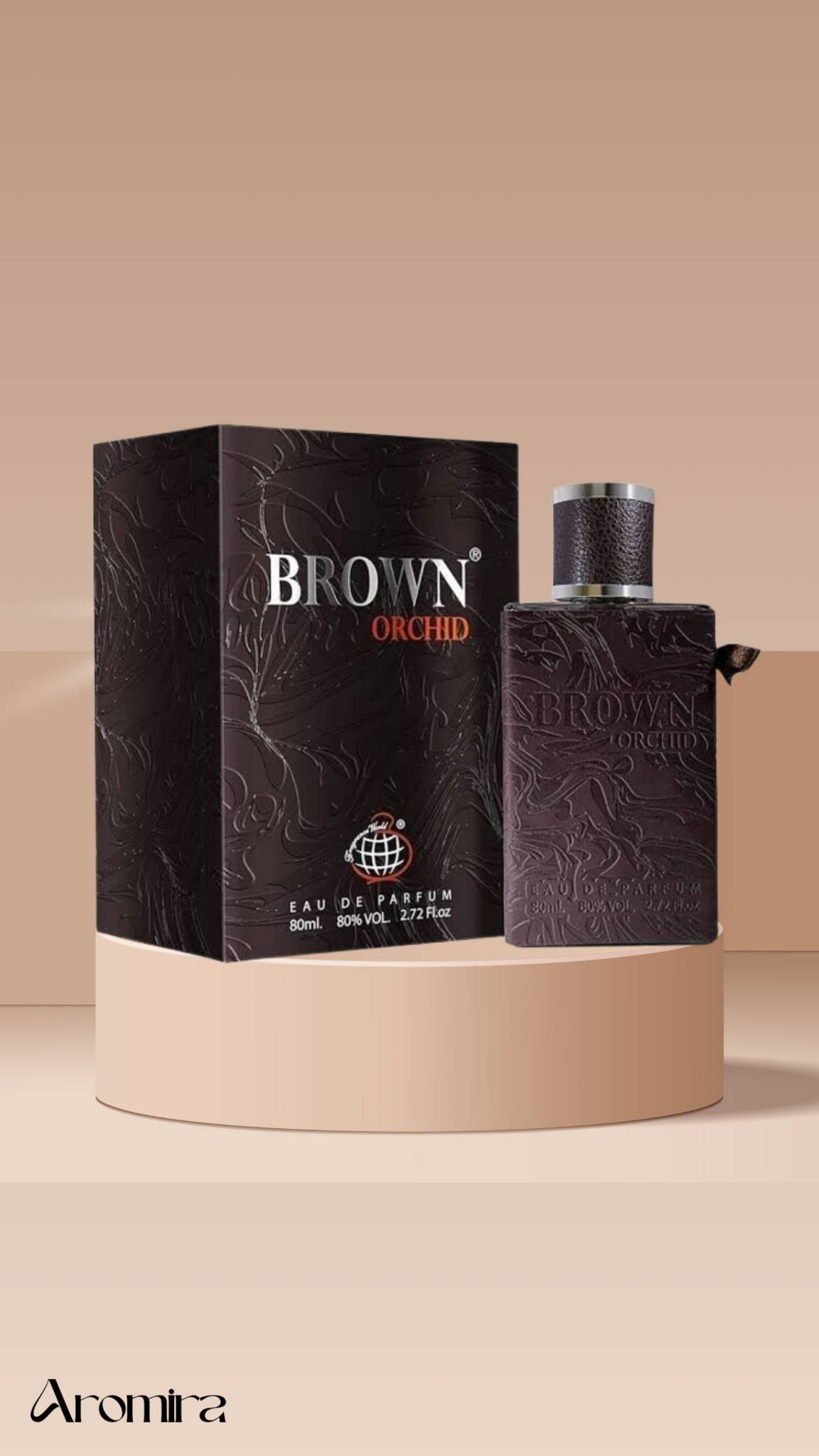 Brown Orchid
