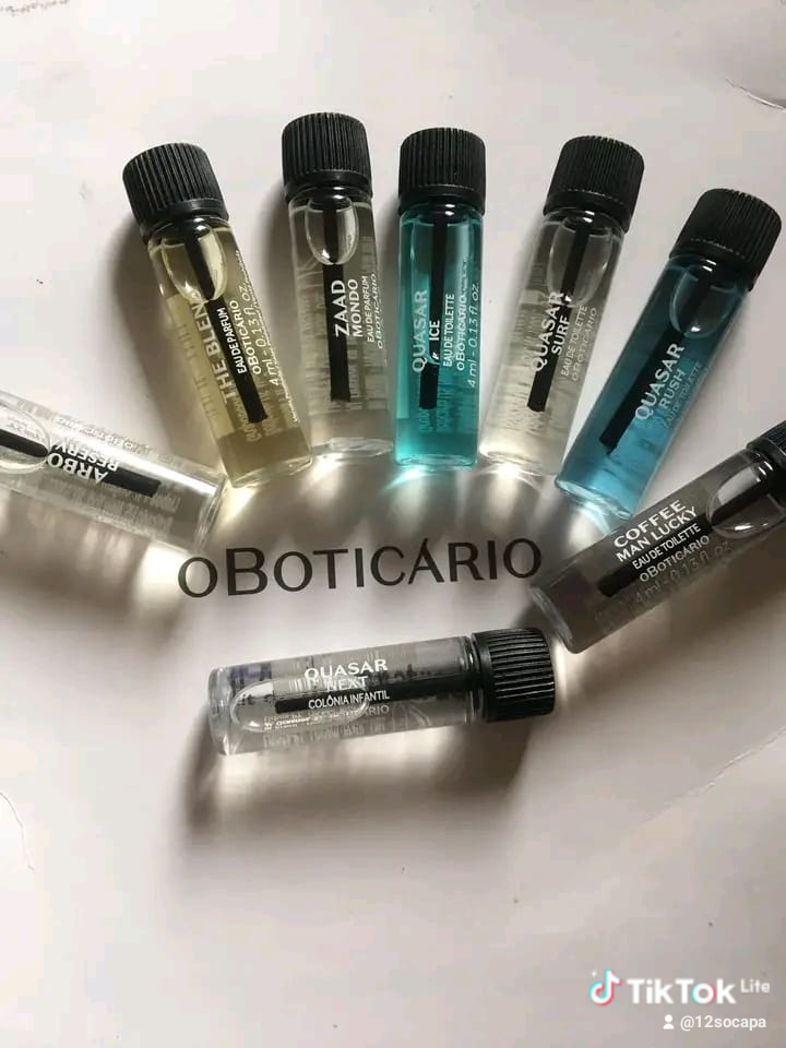 Miniaturas o Boticário